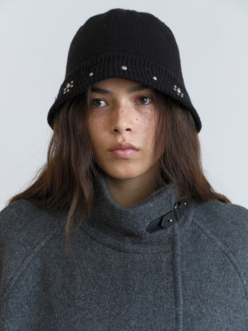 Beads Detailed Bucket Hat VX5WA626_3color