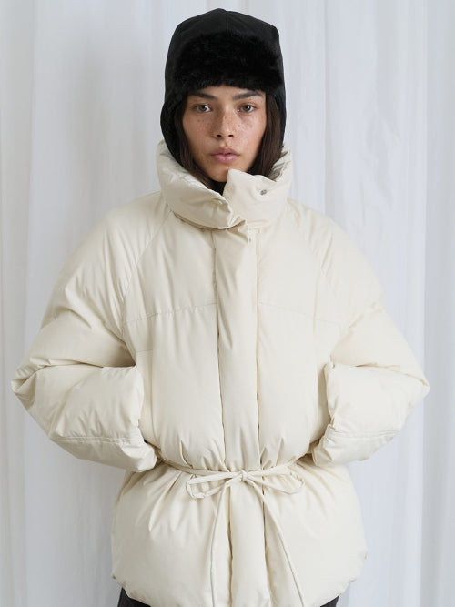 High-neck Midi Down Jumper VD5WM414_2color