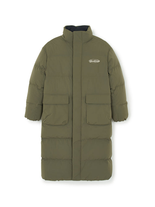 Basic Washa Weight Long Padded NY (L.Khaki)