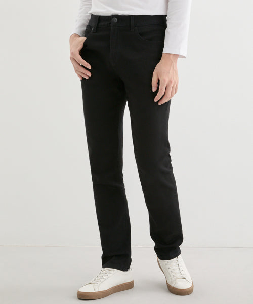 [ON] Men's Slim Straight BLK NP3DE100