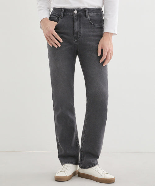 [ON] Men's Straight W/BLK NP3DE102