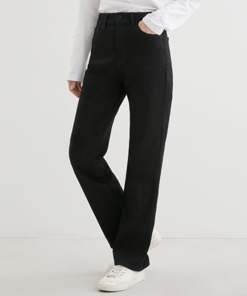 [ON] Women's Napping Slim Straight BLK OP4DE100