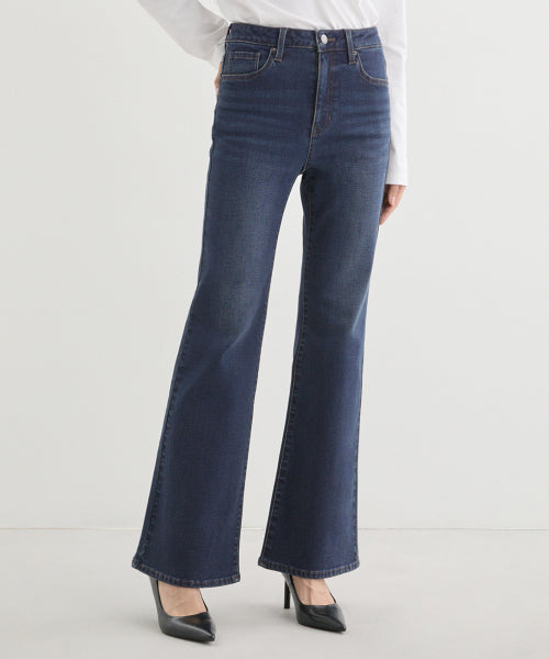 [ON] Women's Napping Flared Bootcut DBL OP4DE117