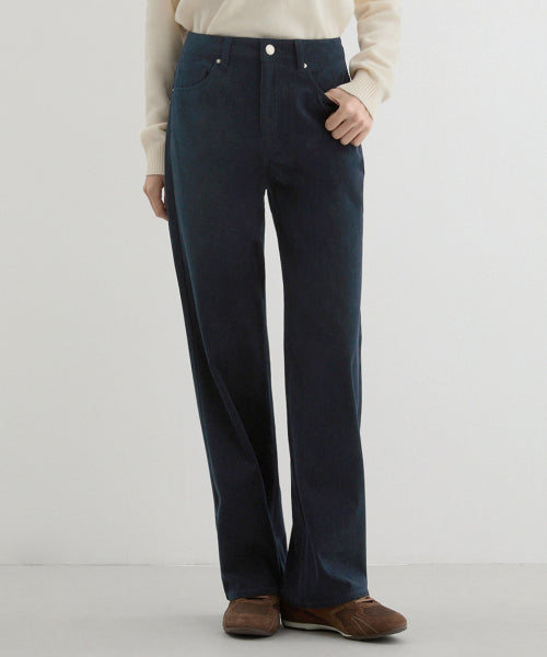 [ON] Women's Corduroy Semi-Wide OP4WE100