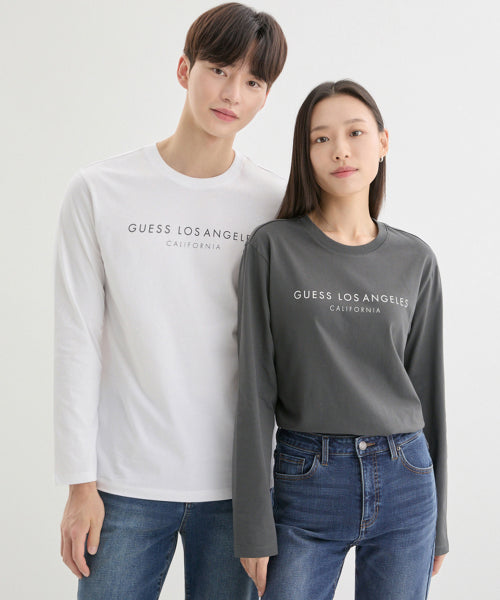 [ON] Uni Graphic Long Sleeve T-shirt NP3KE400