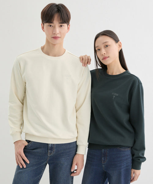 [ON] Unimute Triangular Embroidery Logo Sweatshirt NP3KE403