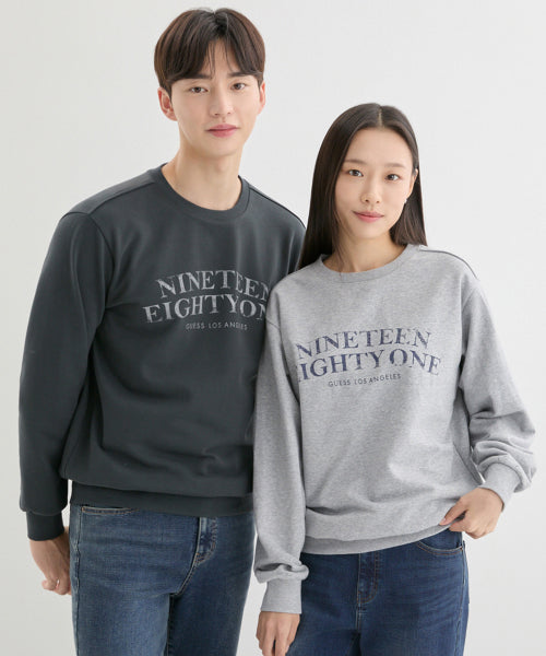 [ON] Uni Graphic Sweatshirt NP3KE405