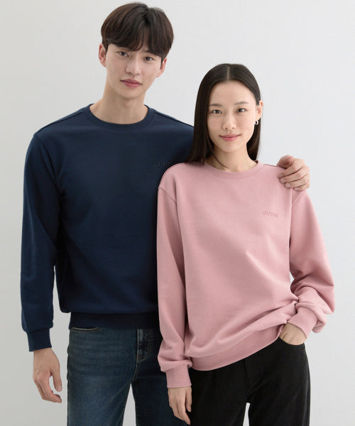 [ON] Uni Napping Rubber Straight Logo Sweatshirt NP4KE404