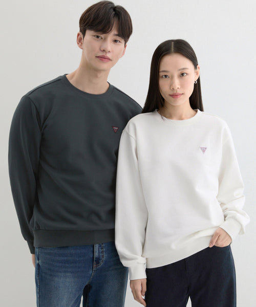 [ON] Uni Napping Triangular Knitted Label Sweatshirt NP4KE405
