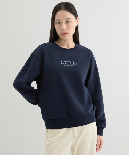 [ON] Women's Napping Semi-Oversized Cropped Sweatshirt OP4KE400