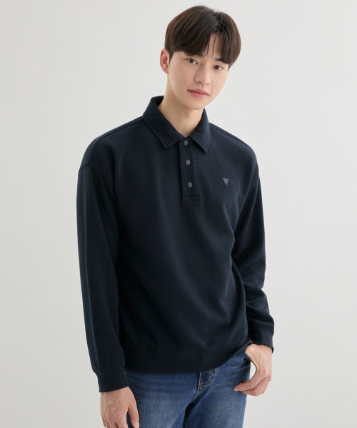 [ON] Men's PQ Cushion Paper Collar Sweatshirt NP3KE406