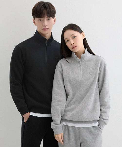 [ON] Uni Napping Half Neck Zip-Up NP4KE400