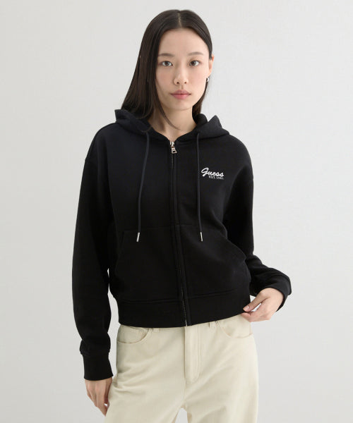 [ON] Women's CP Zuri Cropped Hooded Zip-Up OP3KE400
