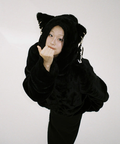 Black Cat Jacket
