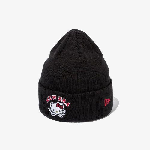 K BASIC BEANIE NE X HELLO KITTY BLK
