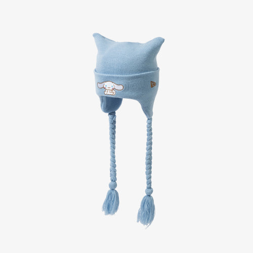 K KNIT EARFLAP NE X CINNAMOROLL G BLU