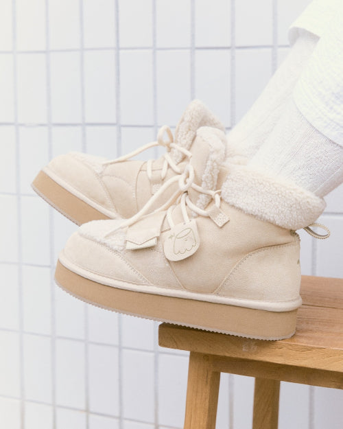 [Ozzy x Umu] 3300 Valloony Lace Up Boots FLOTGA4W34