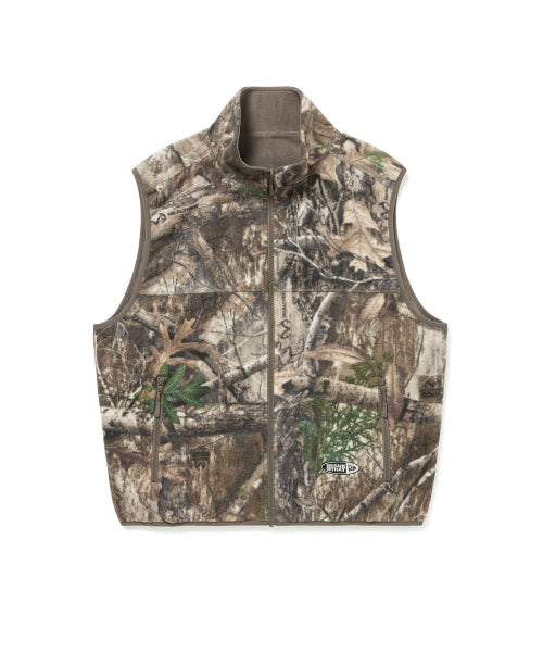 TNT x NE REV FLEECE VEST Realtree