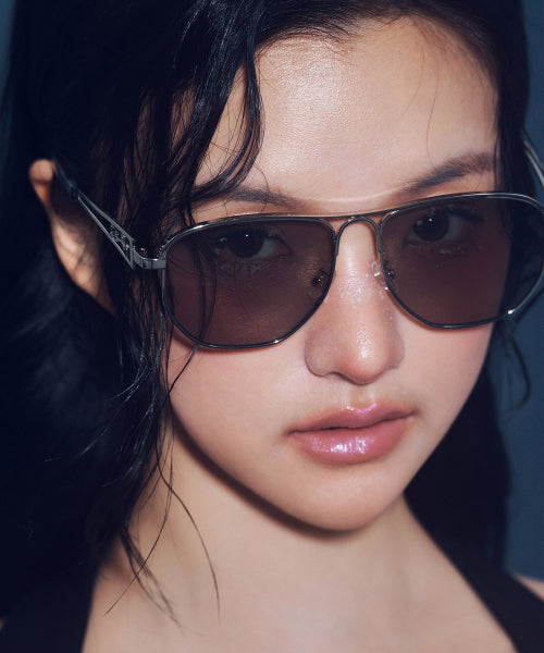 RC STAINLESS VEIL SUNGLASS GRAY