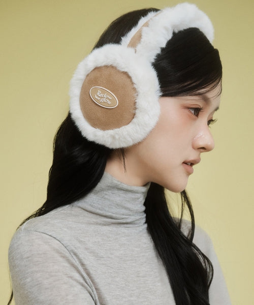 RC MINGMING EARMUFF BROWN