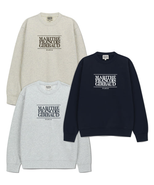 CLASSIC LOGO SWEATSHIRT (3colors)