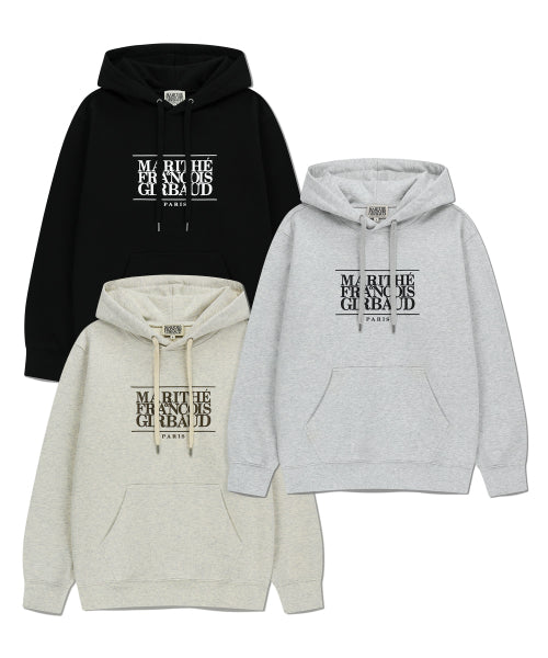 CLASSIC LOGO HOODIE (3colors)