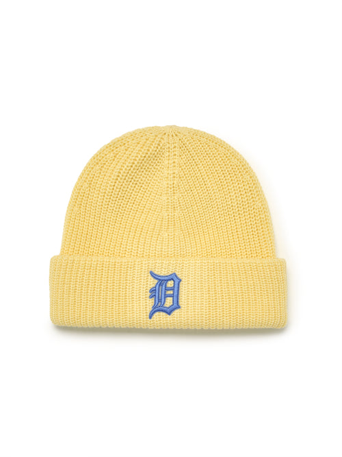 New Jelly Mid Beanie DET (Mg. Mustard)