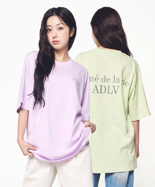 [2PACK] BASIC LOGO SEASON3 SHORT SLEEVE T-SHIRT (3COLOR)