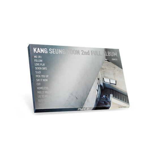 KANG SEUNG YOON 2nd FULL ALBUM [PAGE 2] OUTRO ver. - YG SELECT