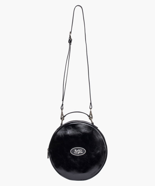 RC TAMBOURINE TWO-WAY CROSS BAG BLACK
