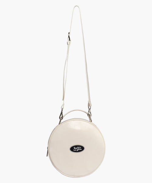 RC TAMBOURINE TWO-WAY CROSS BAG IVORY