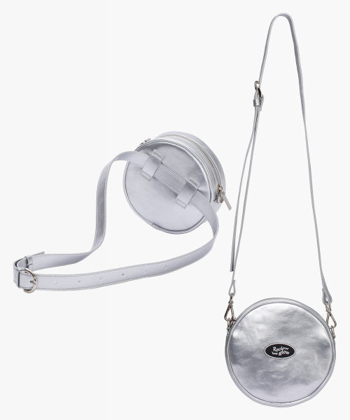 RC TAMBOURINE TWO-WAY BELT BAG SILVER