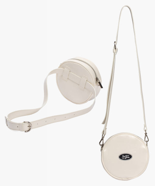 RC TAMBOURINE TWO-WAY BELT BAG IVORY