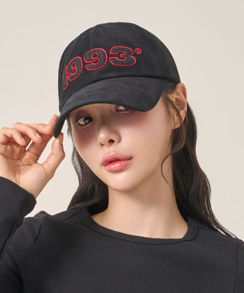 1993 Felt Ball Cap_Black