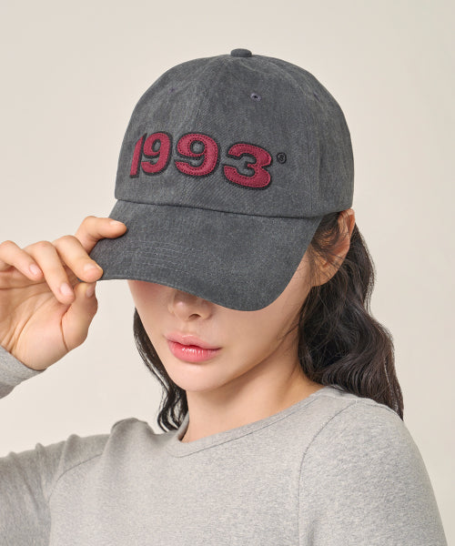 1993 Felt Ball Cap_Charcoal