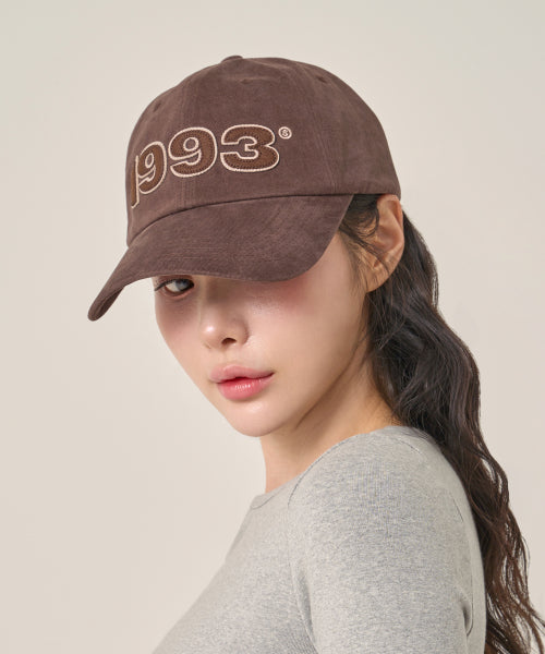 1993 Felt Ball Cap_Brown