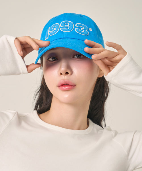 1993 Felt Ball Cap_Blue