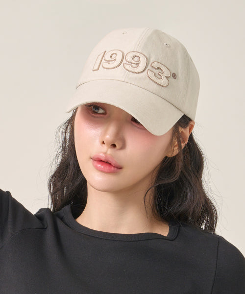 1993 Felt Ball Cap_Ivory