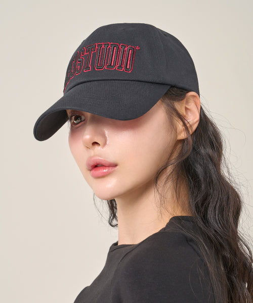 Authentic Logo Ball Cap_Black
