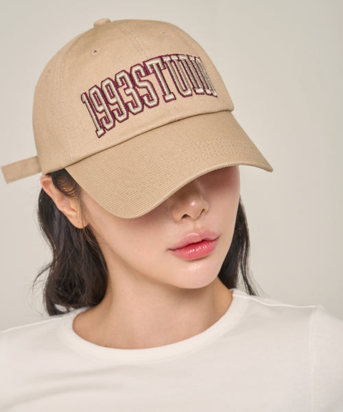 Authentic Logo Ball Cap_Beige