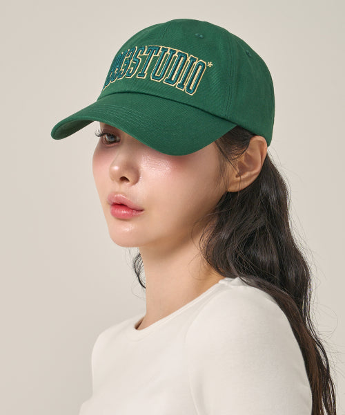 Authentic Logo Ball Cap_Green