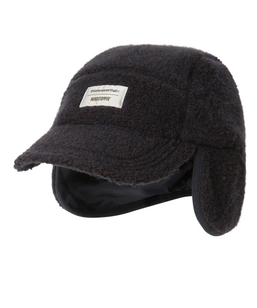 GORE-TEX WINDSTOPPER Wool Fleece Cap Navy