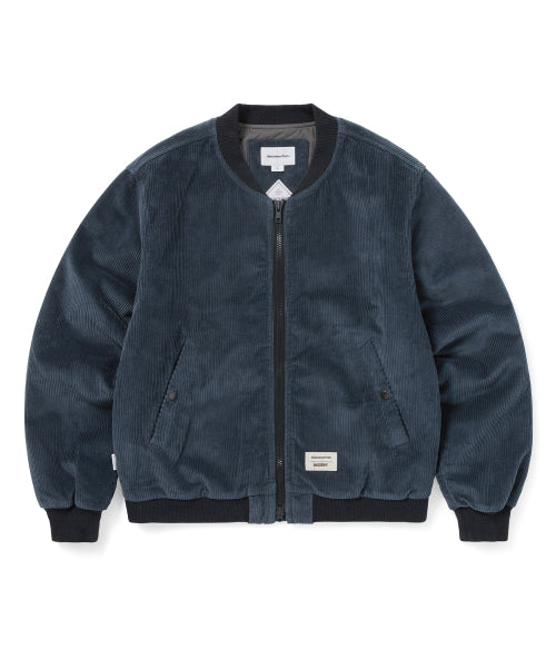 GORE-TEX WINDSTOPPER Cord Jacket Navy