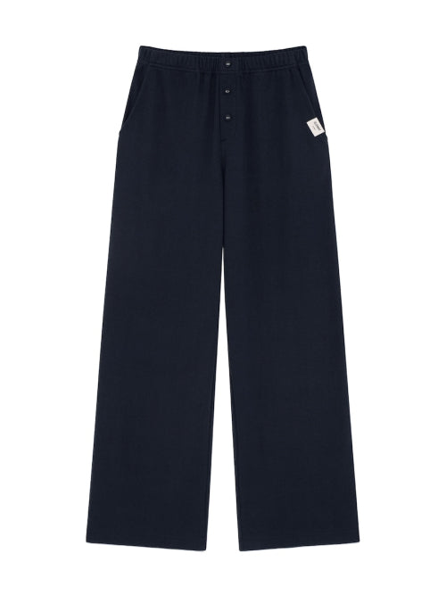 G BUTTON FLY PANTS (NAVY)