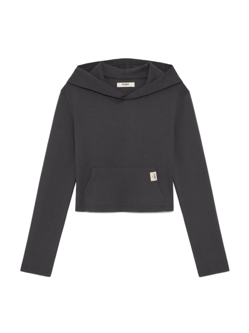 G COMFORT HOODIE (CHARCOAL)