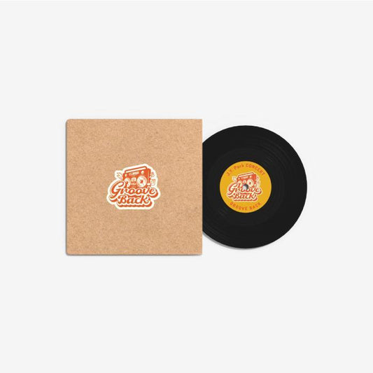 Coaster_B type - Groove Back