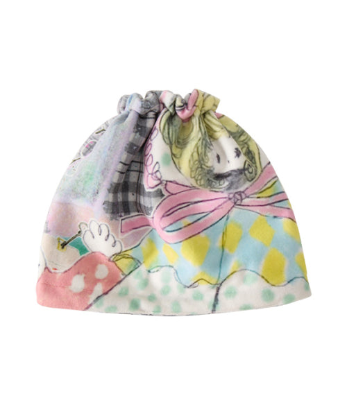 2-Way Graphic Warmer Beanie