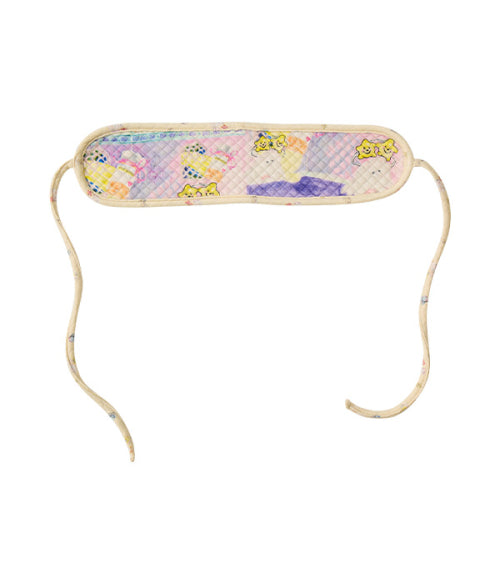 Graphic Quilted Fleece Earmuff