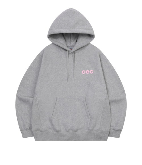 CEC HOODIE(GRAY)
