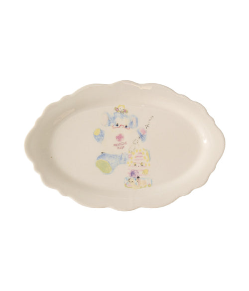 YB X Motka Ceramic Tray_Blue Bear